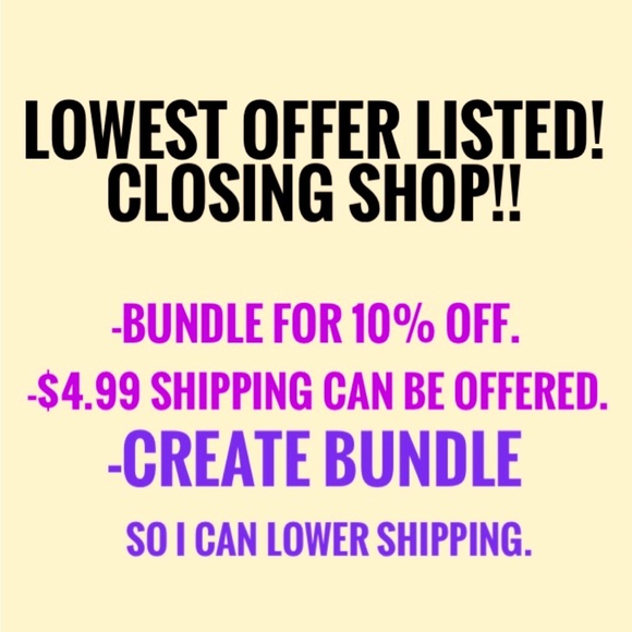 CLOSING SHOP! - Picture 3 of 8